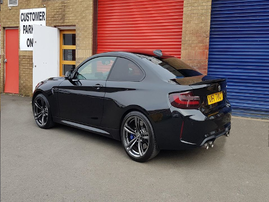 M2 Coupe tint
