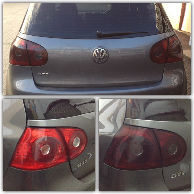 head and tail tints on Golf